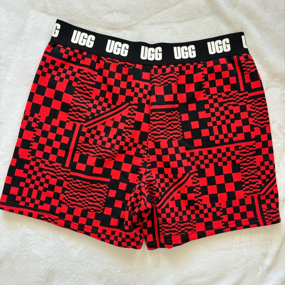 UGG Chrissy Check Boyfriend Shorts--XL - Picture 6 of 13